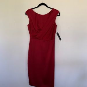 Maggy London Red Dress